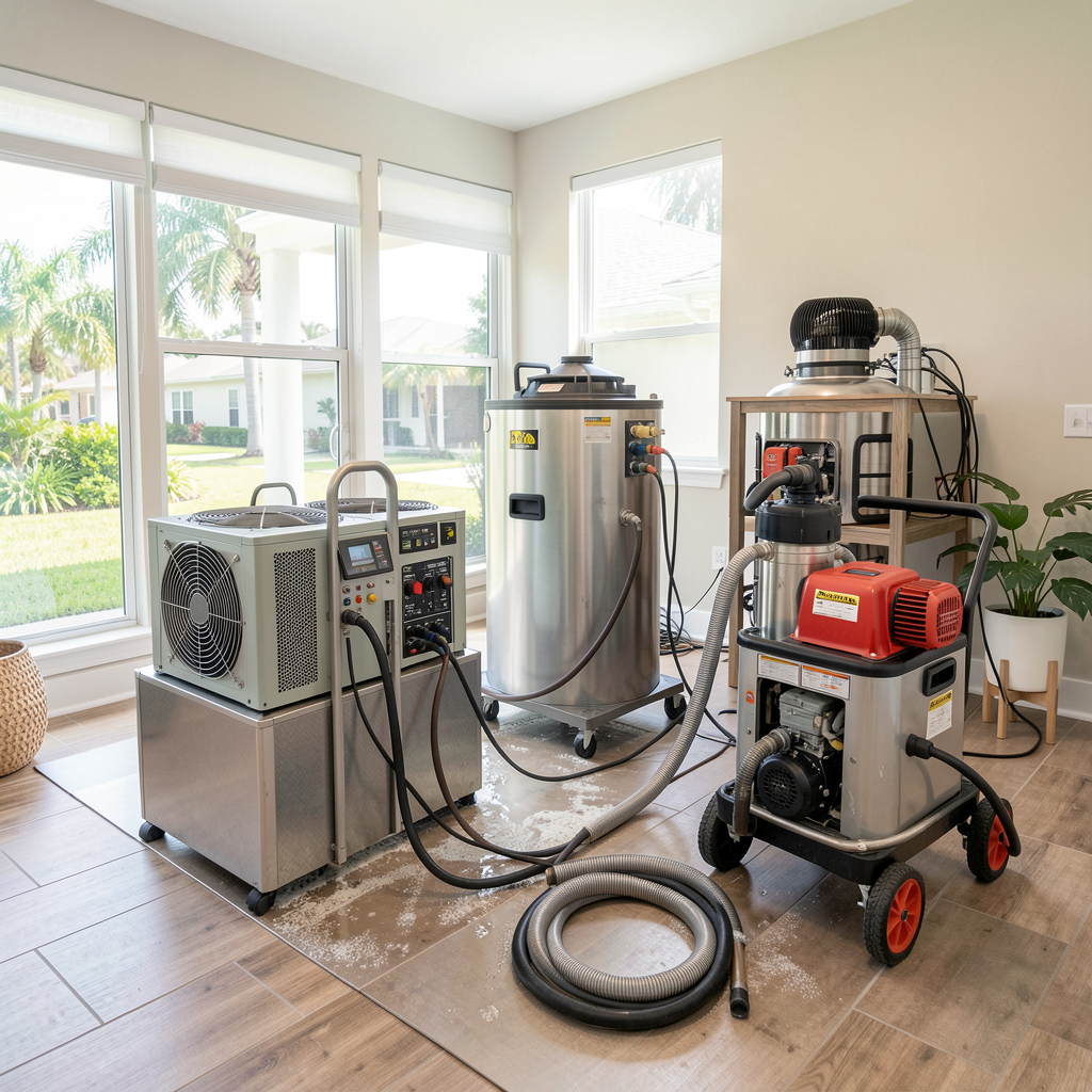 Full Mold Remediation - Fort Lauderdale - Mold removal project in Fort Lauderdale, FL