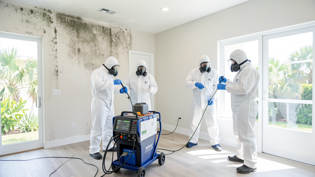 Fort Lauderdale Mold Removal - professional mold removal services