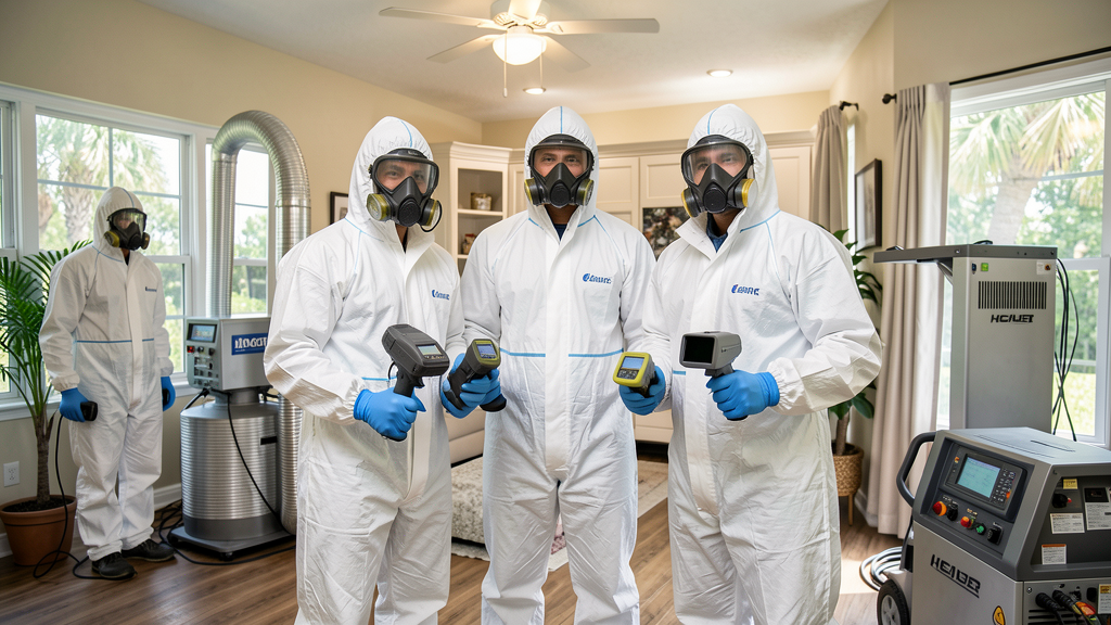 Fort Lauderdale Mold Removal professional mold remediation team